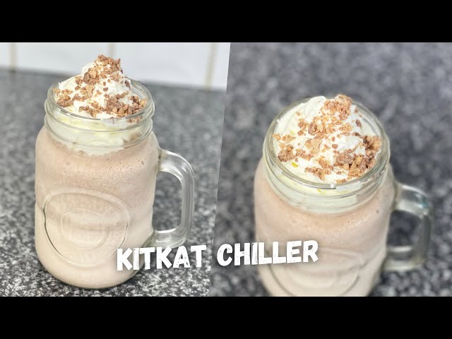 Kit Kat Coffee Chiller - Maria's Mixing Bowl