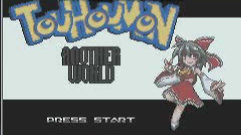 Touhoumon Another World Intro