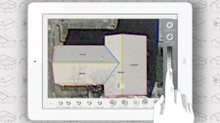 How to Use the Unlimited Roof Measurements with iRoofing App screenshot 4