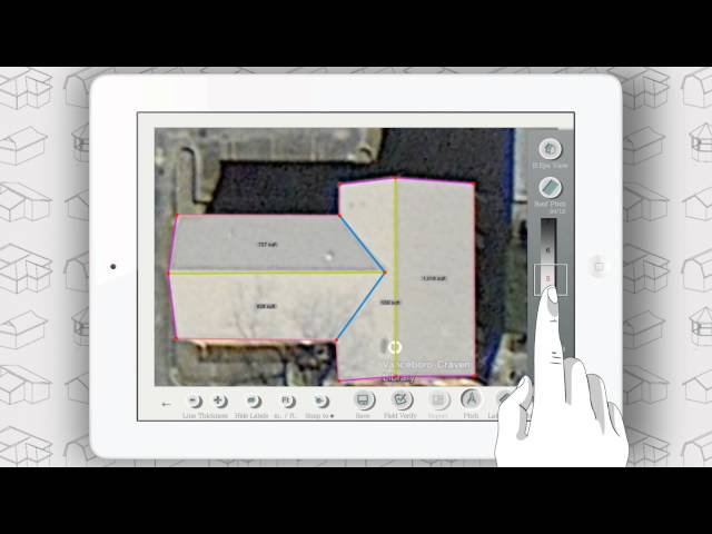 How to Use the Unlimited Roof Measurements with iRoofing App