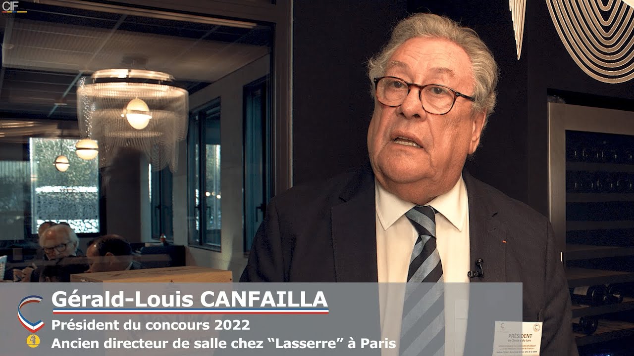 MOF Maître d'Hôtel 2022