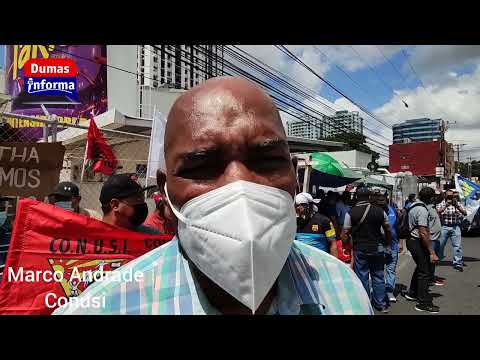 Trabajadores de Panificadora Bimbo llegan a su quinto día de huelga