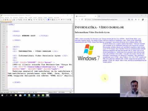 Video: HTML-də DD və DL nədir?