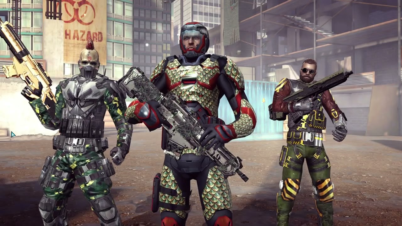 Modern Combat 5 Road to Diamond with Eliat Nova Suit+Forest Grinder(Cores and assembly at the end)