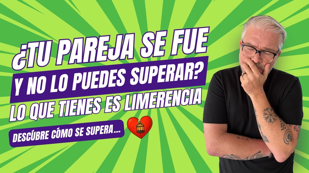 Si estás obsesionado/a con tu ex, TIENES QUE VER ESTO