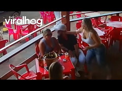 Wife Finds Cheating Husband With Lover and Goes Wild || ViralHog