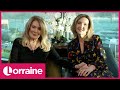 Beverley Callard & Victoria Derbyshire Address 'Heated Clash' Between Ruthie & Vernon | Lorraine