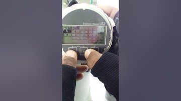 ENDRESS HOUSER (LEVEL TRANSMITTER)FF TYPE