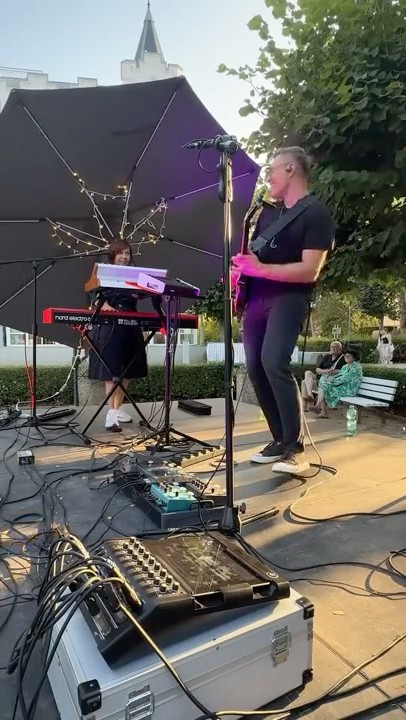 Viva La Vida guitar blast Vitalii Bondar #coldplay #cover #cinemavoices #quadcortex #gibson #duo
