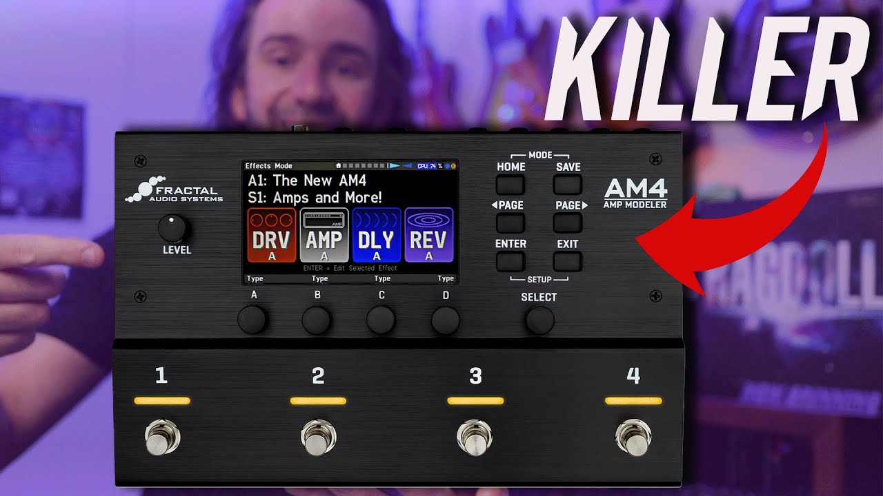 Amazing AM4 Factory Presets || Tuesday Tone Tip - YouTube