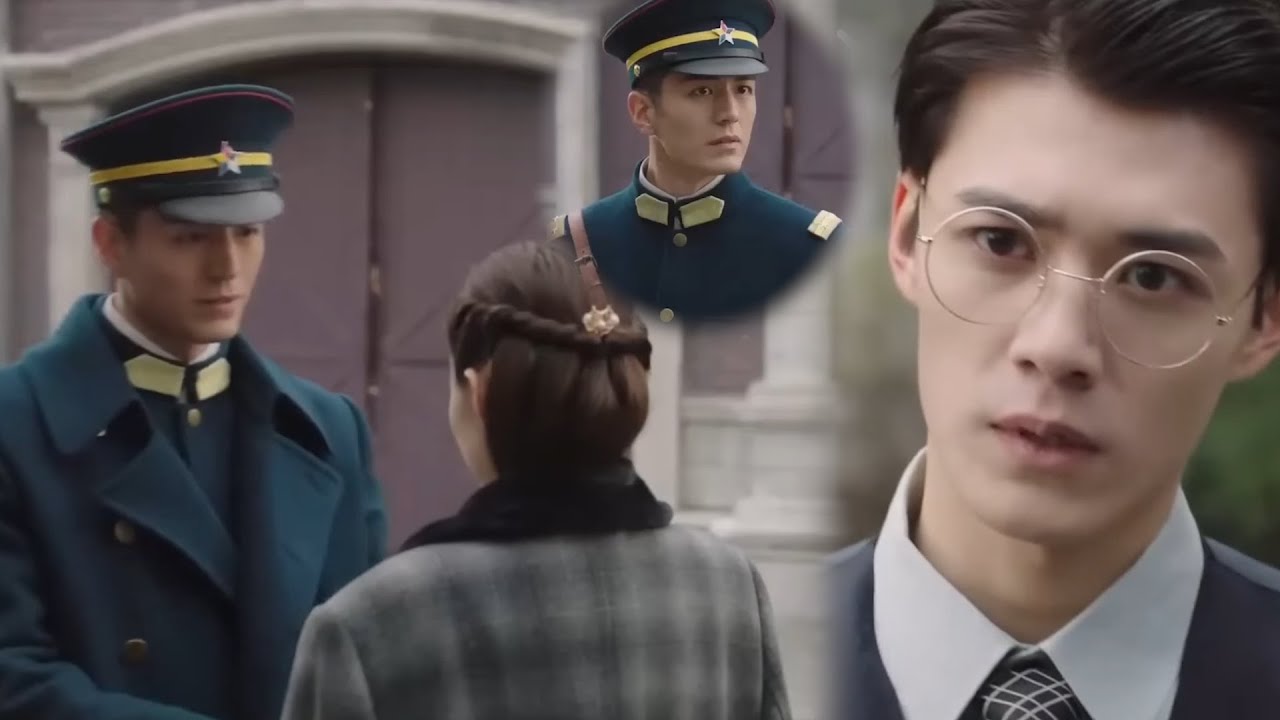 帥哥當著霸道少帥的面救調戲灰姑娘，少帥馬上將她拉入自己的懷中警告他【锁爱三生 Circle of Love】