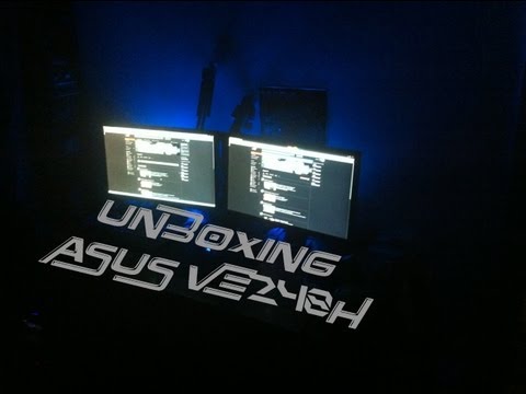 [UNBOXING] Monitor ASUS VE248H