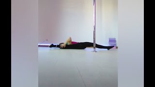 Come fare la spaccata - How to do the splits: Step#2 - Streching for side splits