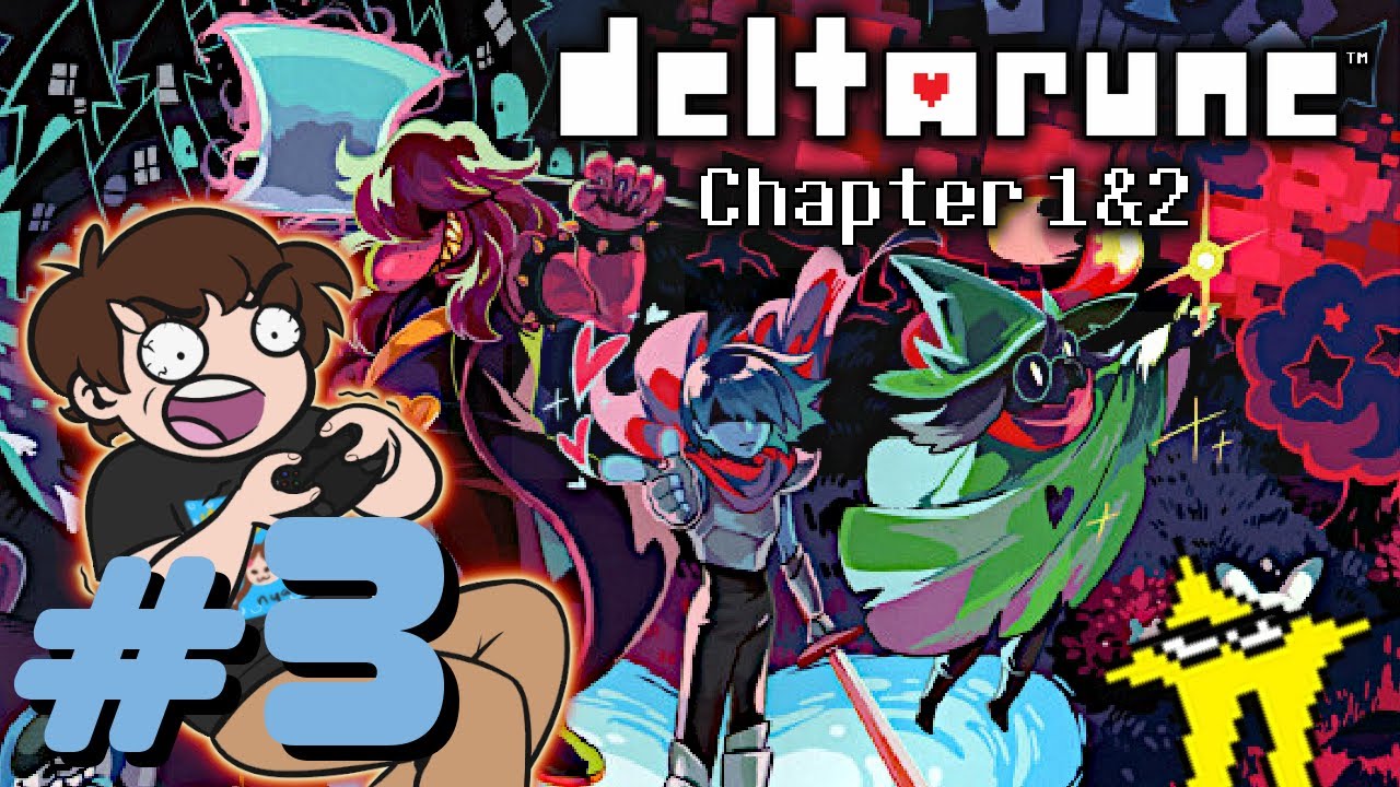 Ryan plays DELTARUNE Chapter 1 & 2 (2025 Replay)! Part 3 - YouTube