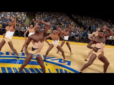 NBA 2K17 Rebuilding the Utah Jazz. NAKED CHEEREADERS!! - YouTube