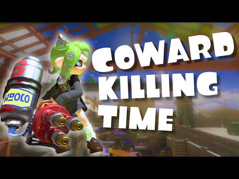 COWARD KILLING TIME - Hydra Splatling Montage (Splatoon)