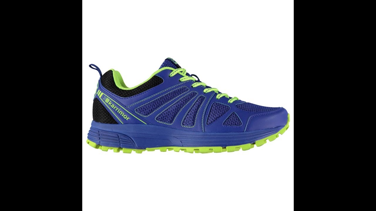 Обзор Кроссовки Karrimor Caracal YouTube