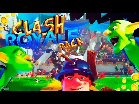 El MEJOR PACK CLASH ROYALE Para Android Y PC| BEST Clash Royale PACK 2017 | SrMena