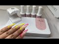 Kiara Sky Gelly Tips| Neón Set| How To Use Pigments|GIVEAWAY!