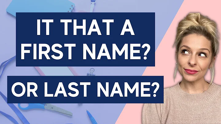 How do English Names Work? First & Last Names | What to Call Your Professor | Gender Pronouns