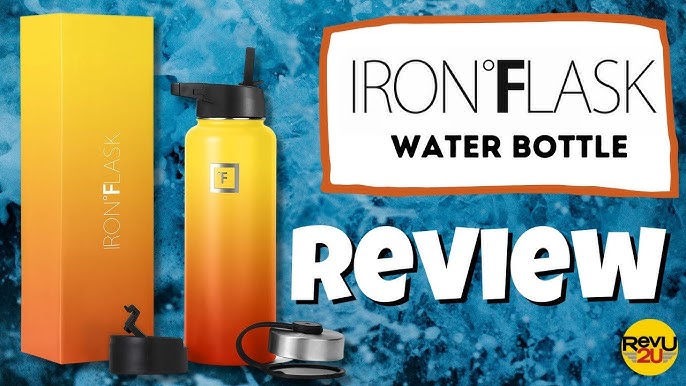 Iron Flask Leak Proof Kids Water Bottle - 14oz - Iron Shark