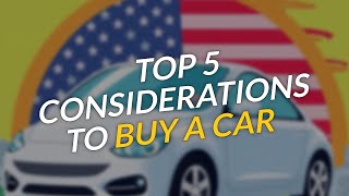 5 Key Considerations Before Buying a New Car 🚗💰