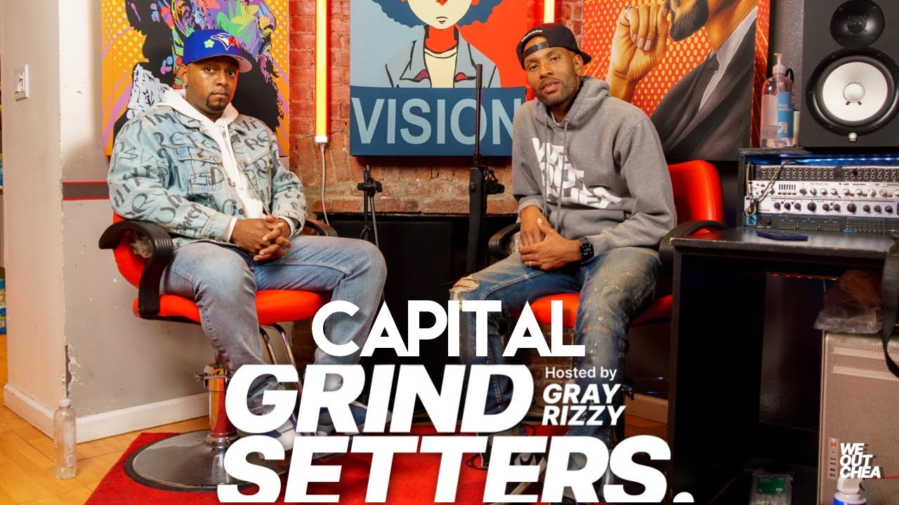 CAPITAL STOPS BY GRIND SETTERS WITH GRAY RIZZY!
