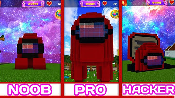 NOOB VS PRO VS HACKER VS GOD IN SKYBLOCK (BLOCKMAN GO)