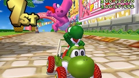 Mario Kart: Double Dash!! Gamecube emulator