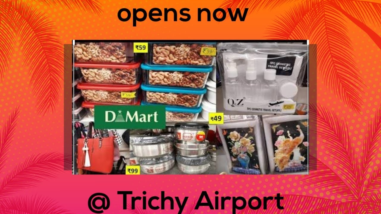 Wholesale Grocery Shop In Trichy Airport