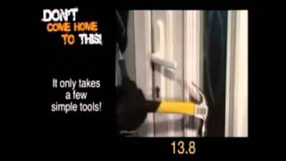 Lock Snapping (13-Second Break In)