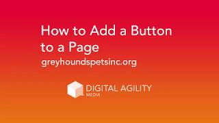 How to add a button to a page with Beaver Builder - Greyhound Pets