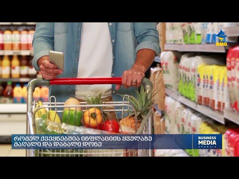 რომელ ქვეყნებშია ინფლაციის ყველაზე მაღალი და დაბალი დონე?