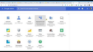 Google G Suite for Education: How to Add an Organizational Unit - Part 1