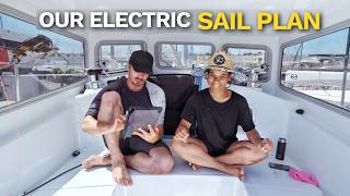 How Many Sails Does it Take To Replace a Diesel Engine? | Step 488