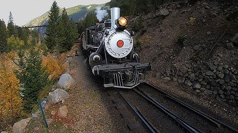 GLrr Locomotive 111 Departing Devils Gate