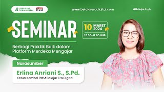 Webinar ! Ciptakan Kelas Interaktif melalui Pembelajaran Kreatif