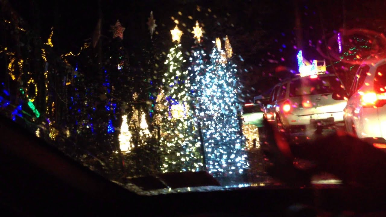 LaGrangeville 2014 Christmas Lights YouTube
