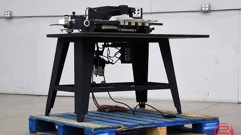 Scott 1800 Plastic Index Tab Machine