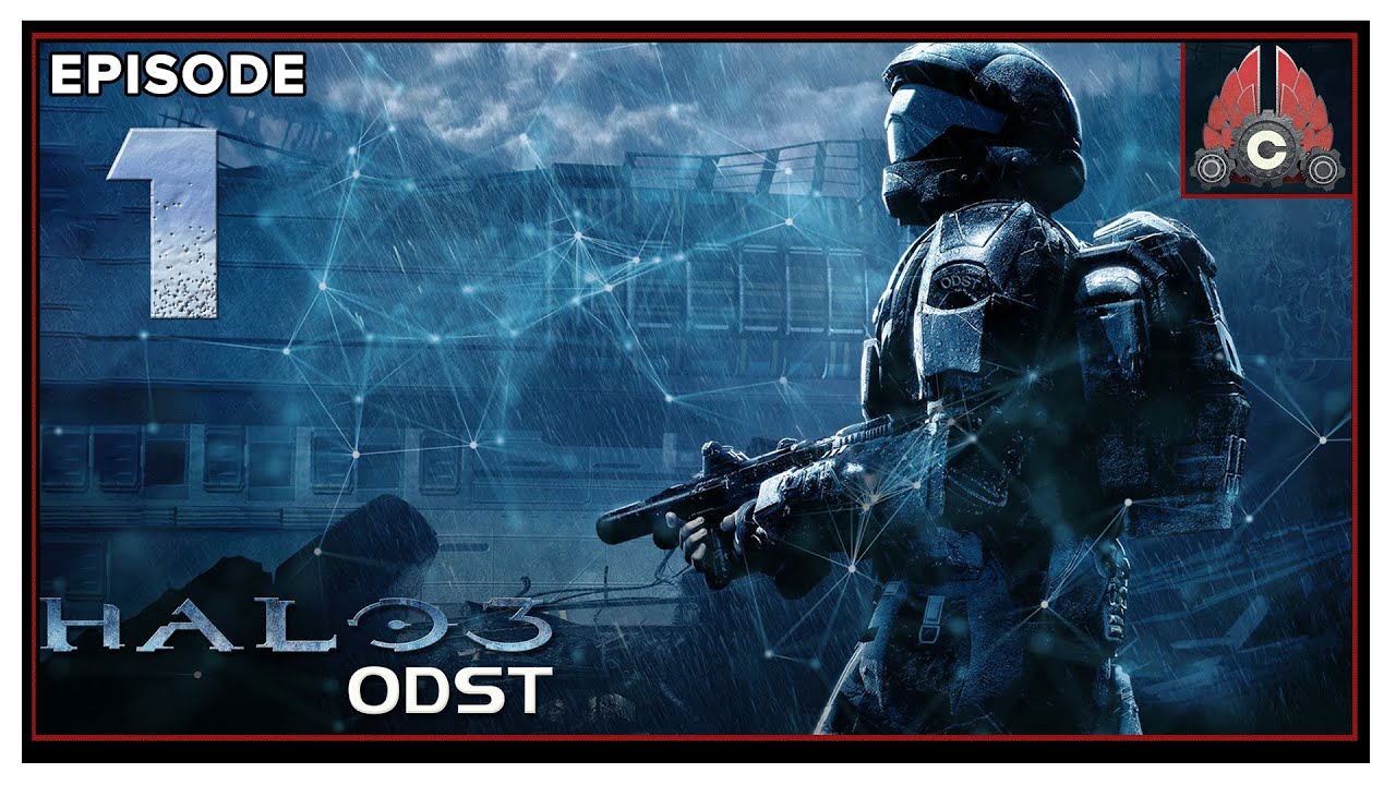 CohhCarnage Plays Halo 3: ODST - Episode 1