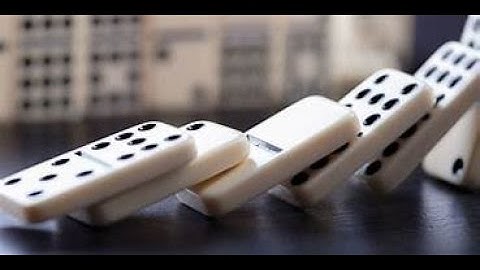 Domino en SLOW MOTION ?!?!?!?!?!