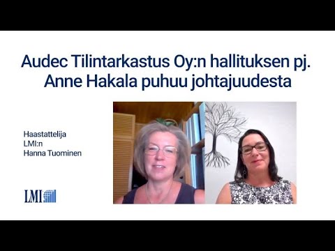 Video: Ero Tilintarkastuksen Ja Tutkinnan Välillä