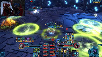 SWTOR: Terror from Beyond Ciphas, Heirad, and Kel’sara 8NiM || Sage Healer POV|| Zelame Gaming