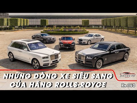 Video: Bao nhiêu pound sơn Rolls Royce?