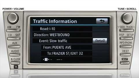 Navigation (XM NavTraffic) Camry Toyota of Slidell