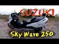 Suzuki Sky Wave 250 - Обзор и Тест-Драйв
