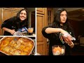 Thanksgiving Vlog Part 1 | I Made The Best Veg Lasagna... | Shivani Bafna