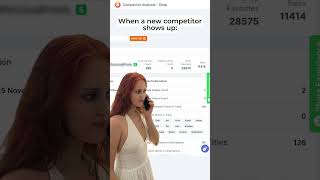 Got a new competitor stealing your thunder?