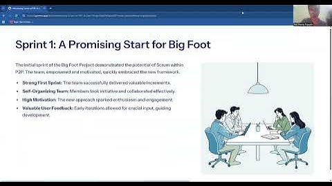Case Two : Introducing Scrum at P2P