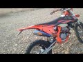 Обзор KTM exc 350f 2019. Сравнение с Beta 300rr